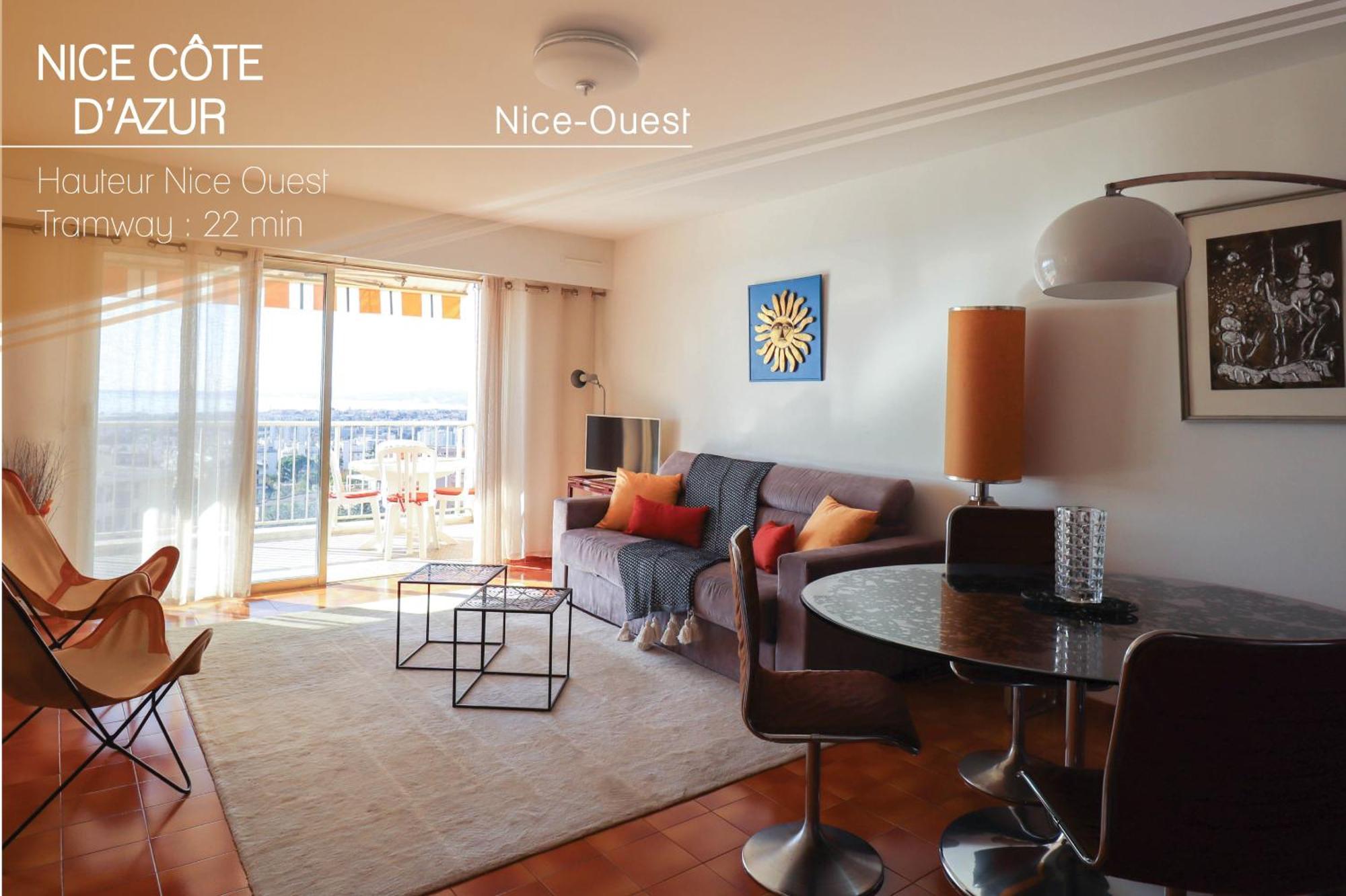 Grand 3 Pieces Avec Vue Apartment *